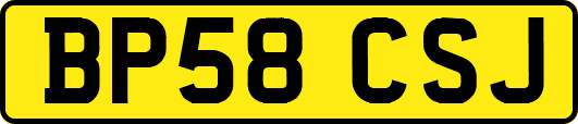 BP58CSJ