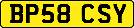 BP58CSY