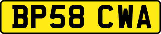 BP58CWA