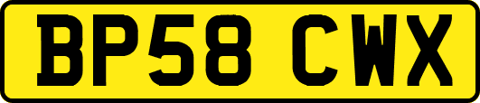 BP58CWX