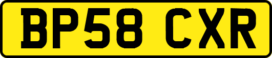 BP58CXR
