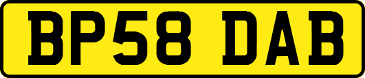 BP58DAB