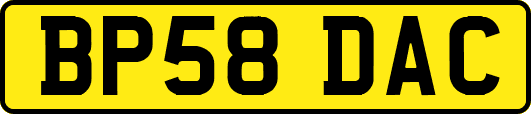 BP58DAC