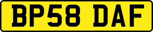 BP58DAF
