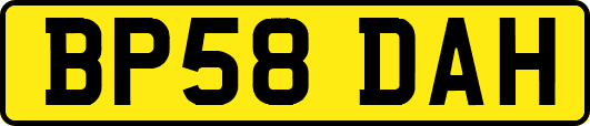 BP58DAH