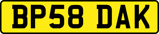 BP58DAK