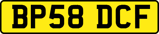BP58DCF