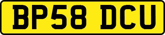 BP58DCU