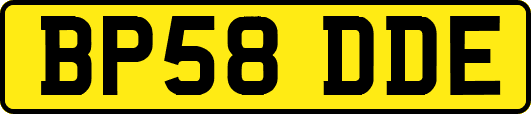 BP58DDE