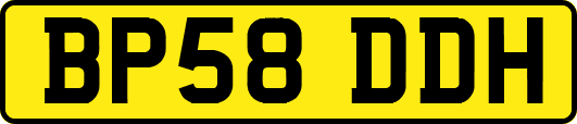 BP58DDH