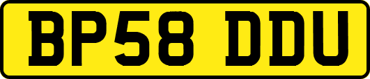 BP58DDU