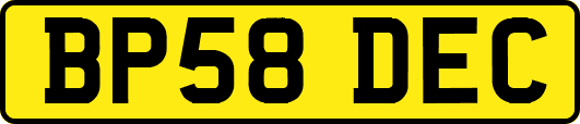 BP58DEC