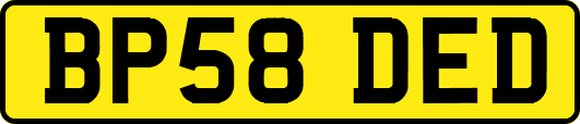 BP58DED