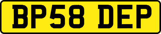 BP58DEP