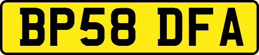 BP58DFA