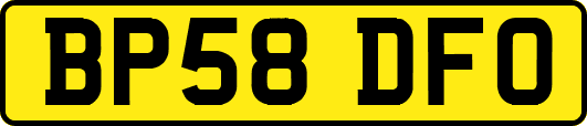 BP58DFO
