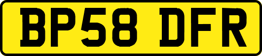 BP58DFR