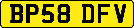 BP58DFV