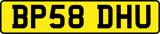 BP58DHU