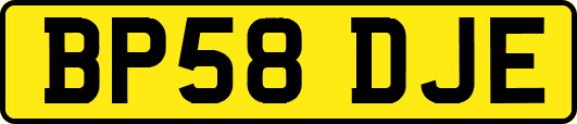 BP58DJE