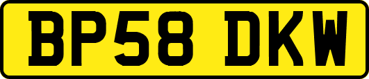 BP58DKW