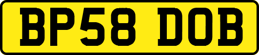 BP58DOB