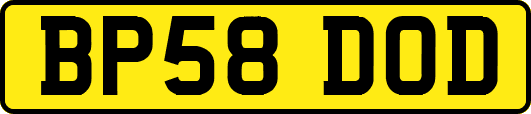 BP58DOD
