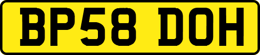 BP58DOH