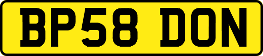 BP58DON
