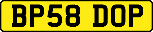 BP58DOP
