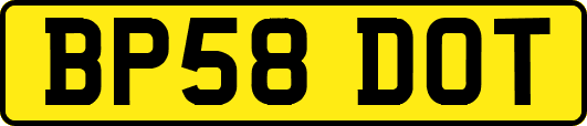 BP58DOT