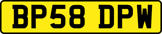 BP58DPW