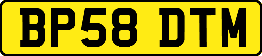 BP58DTM