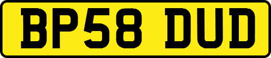 BP58DUD