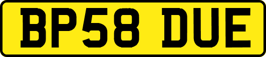 BP58DUE