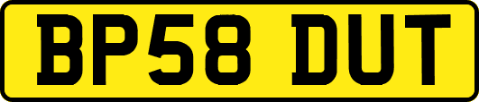 BP58DUT