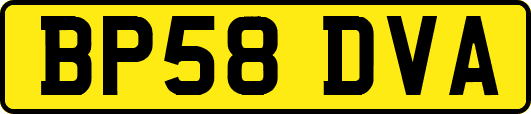 BP58DVA