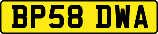 BP58DWA