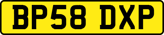 BP58DXP
