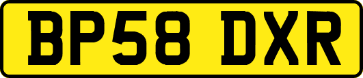 BP58DXR