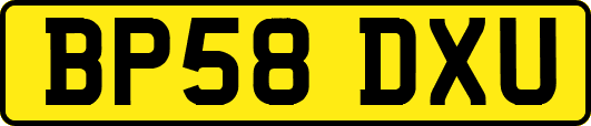 BP58DXU