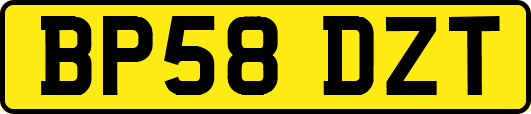 BP58DZT