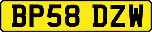 BP58DZW