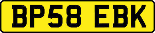 BP58EBK