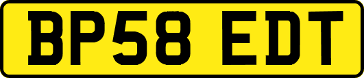 BP58EDT