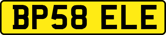 BP58ELE