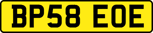 BP58EOE