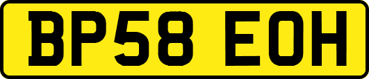 BP58EOH