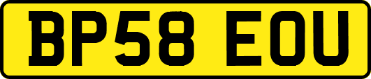 BP58EOU