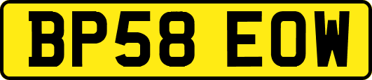 BP58EOW